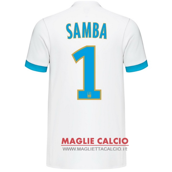 nuova maglietta marseille 2017-2018 samba 1 prima